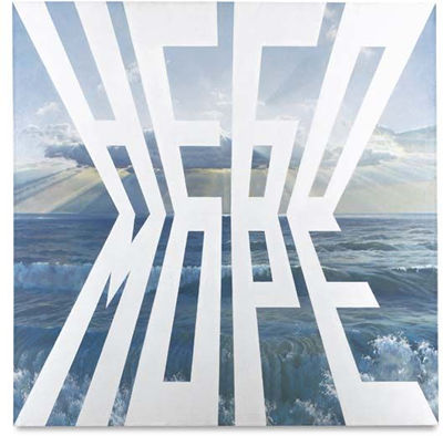 Erik Bulatov : Nebo I More (Sky and Sea)