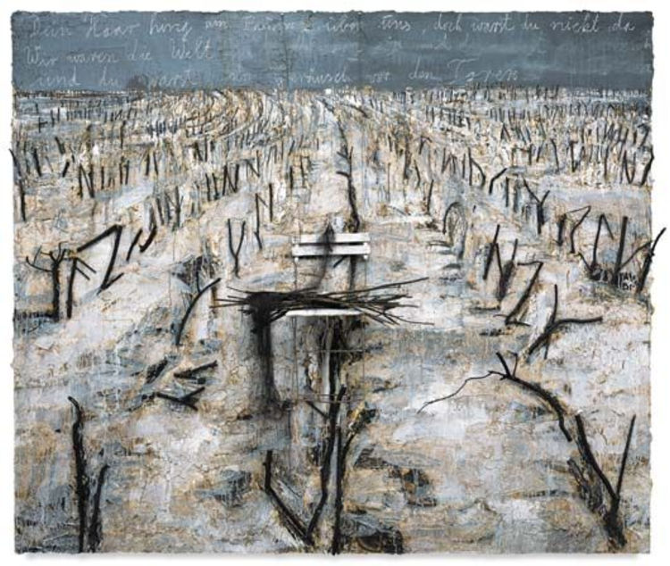 Anselm Kiefer : From Auction Records