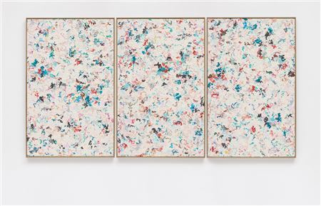 Dan Rees : Untitled (Triptych), 2011