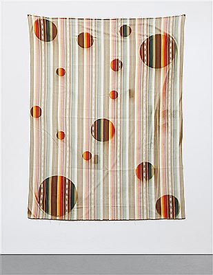 Sam Falls : Untitled (Pattern 4), 2013