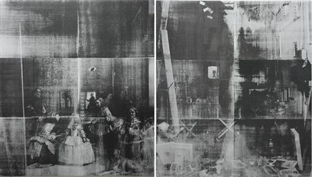 The Bruce High Quality Foundation : Las Meninas (diptych)