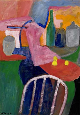 William Freed : Still Life and Chair