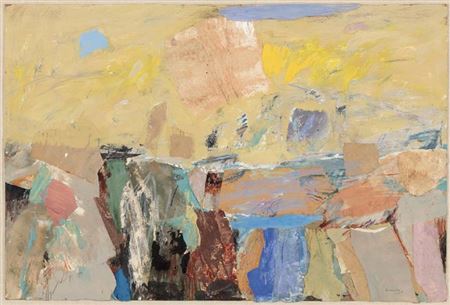 Leo Manso : Tides III, c.1955