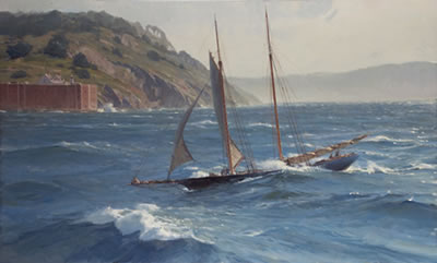 Christopher Blossom : Gale; San Francisco Pilot 'America'