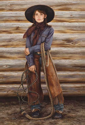 Carrie L Fogwell Ballantyne : Jaycee-Lodge Grass Creek Cowgirl