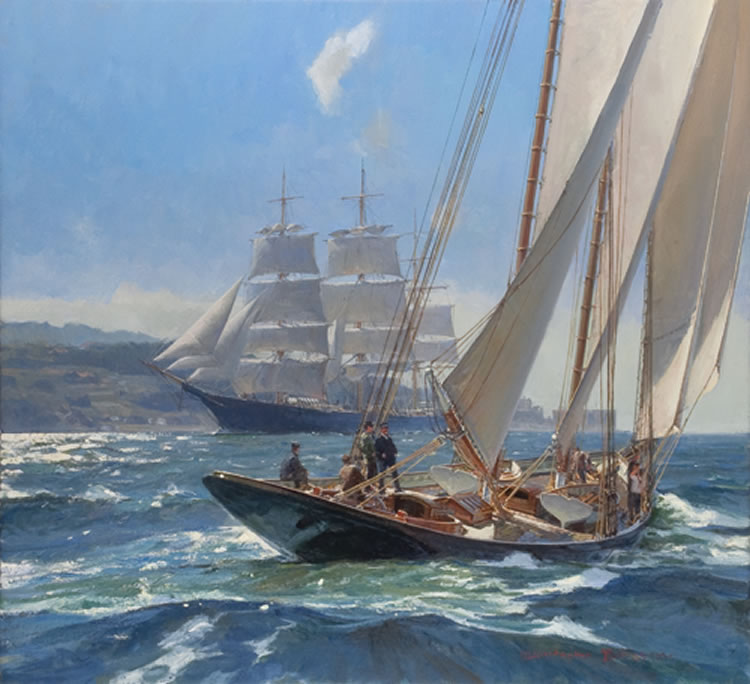 Christopher Blossom : From Auction Records