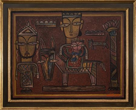 Jamini Roy (1887 - 1972)