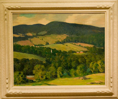 Walter Bollendonk : New Hampshire Hills