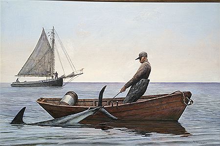 Peter Vincent : Hauling Swordfish