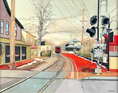 Michael Trovato : Station Crossing, New Hope, PA