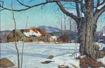 Alfred Nunamaker : Mount Ascutney, Vermont