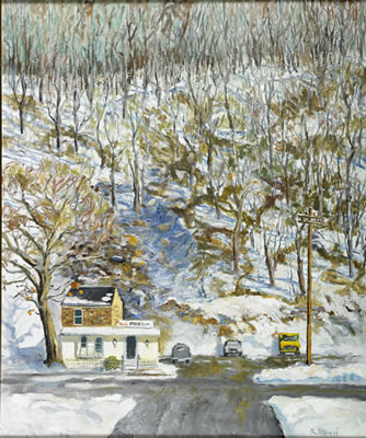 Rudolf Stumpf : Connaught Hill, Lambertville