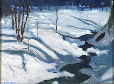 Glenn Harren : Frozen Stream