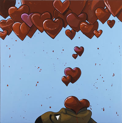 Lamar Peterson : The Perfect Shaped Heart, 2004