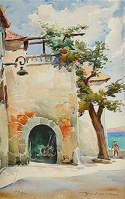 Gaston Belmon : Saint - Tropez