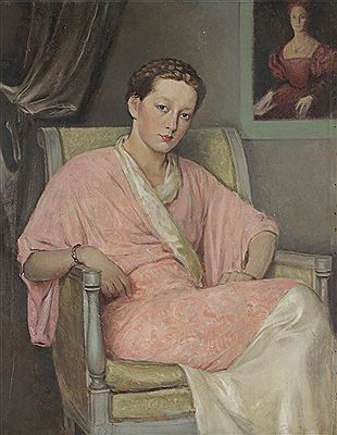 Henri Girault de Nolhac : Élizabeth de Nolhac, fille de l'artiste