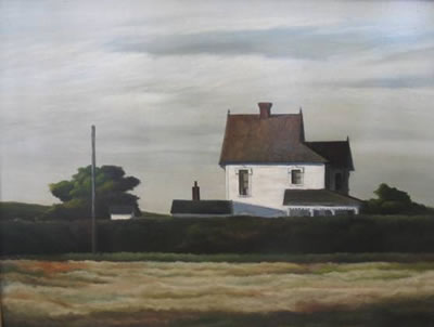 Raphael Gleitsmann : 'House by The Hedge'