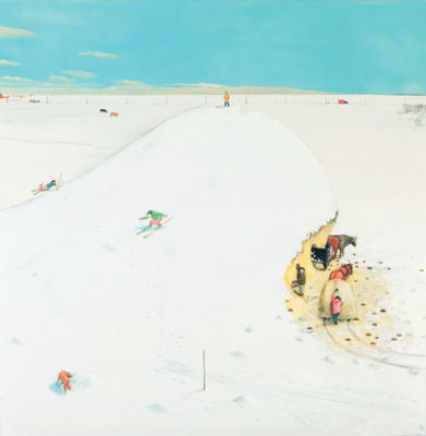 William (Wasy) Kurelek : MANITOBA MOUNTAIN