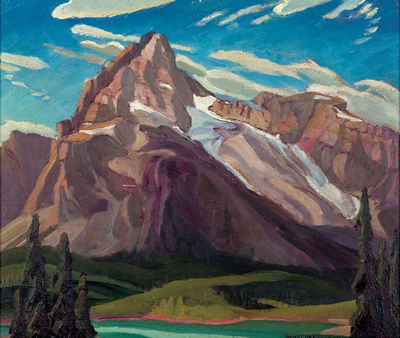 Yvonne McKague Housser : IN THE ROCKIES