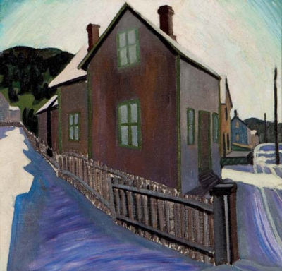 Prudence (Efa Prudence) Heward : THE CORNER HOUSE (POSSIBLY HALIBURTON)