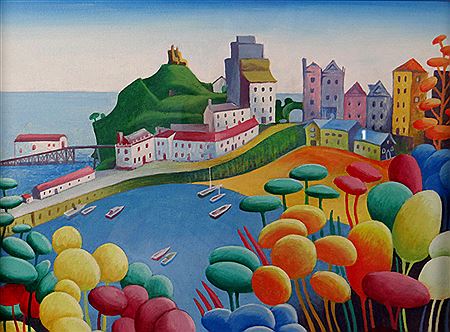 Ralph Spiller : Tenby Harbour