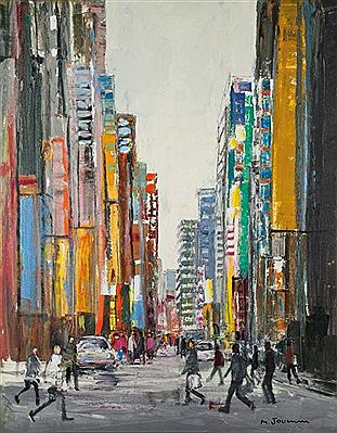 Michel Jouenne : Les passants, Hong Kong