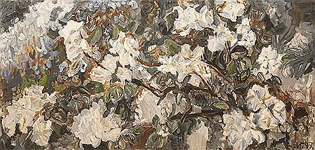 Igor Ivanov : Apple tree blossom