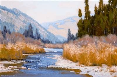 Jim Lamb : Cattails & Willows