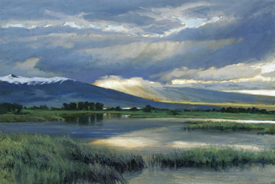 Jerry Inman : Passing Storm