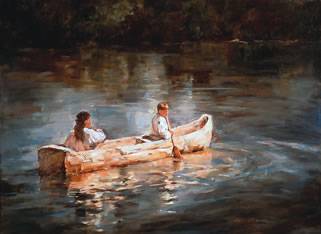 Terry Mimnaugh : Dugout Canoe