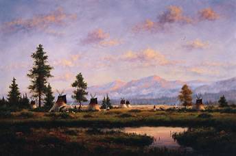 Heinie Hartwig : Early Morning in the Valley