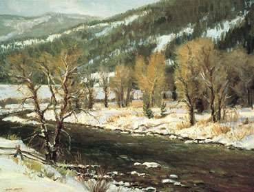 Drew Smith : Gros Ventre Winter