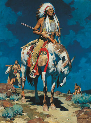 David Mann : NATIVE MOON