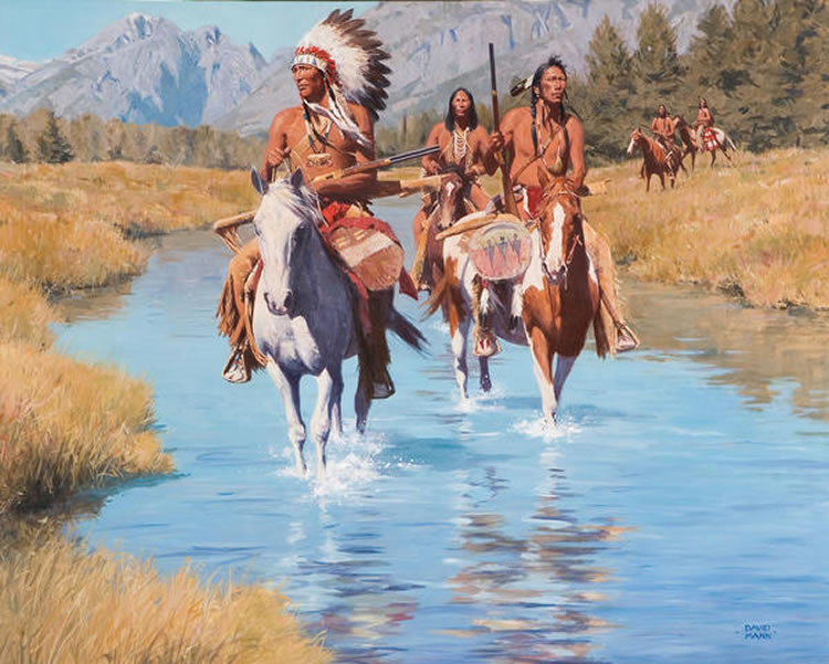 David Mann : From Auction Records