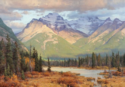 Clyde Aspevig : The Canadian Rockies