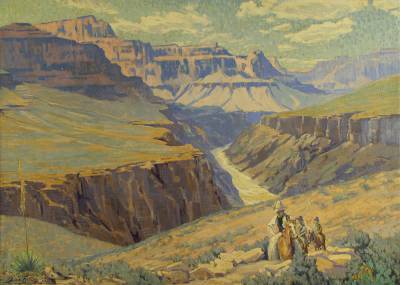 Louis Sharp : The Inner George, From Plateau, Gand Canyon