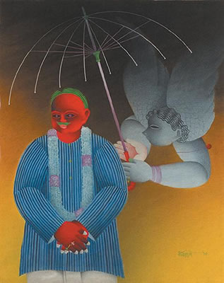 Dharmanarayan Dasgupta : Untitled