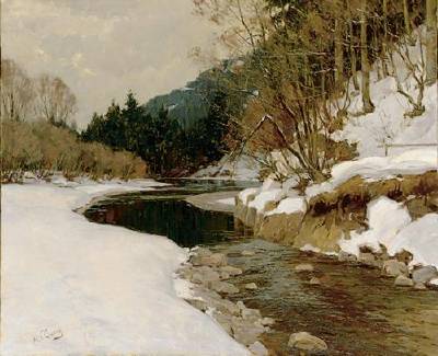 Robert Curry : Snowy River