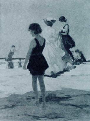 Gordon Hope Grant : On the Beach