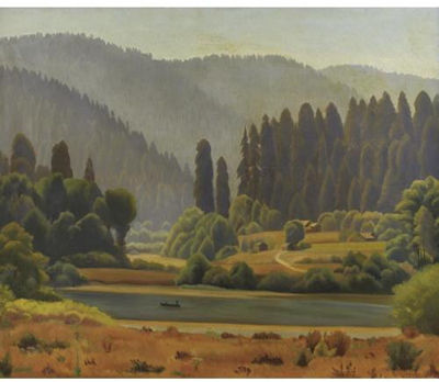 Edward Bruce : The Klamath River