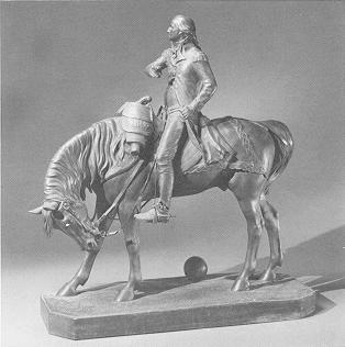 Richard Saltonstall Greenough : George Washington on Horse