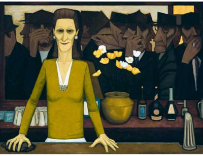 John Brack : THE BAR