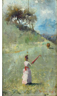 Charles Edward Conder : THE FATAL COLORS