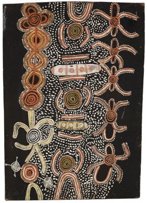 Timmy Payungka Tjapanagarti : CORROBOREE (1972)