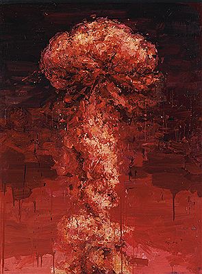 Tagreed Darghouth : UNTITLED (EXPLOSION SERIES)