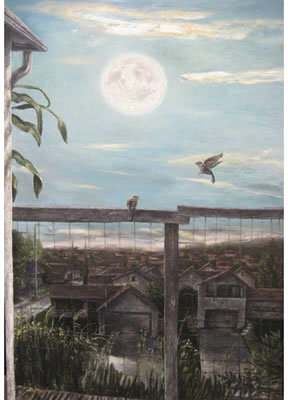 Chuck Walker : THIS MOON FOR CINDY, 1986