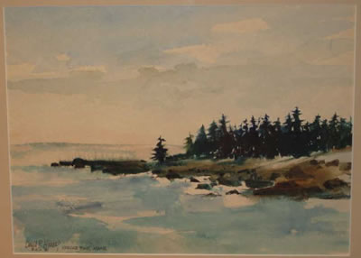 David Hares : KRESGE POINT, MAINE