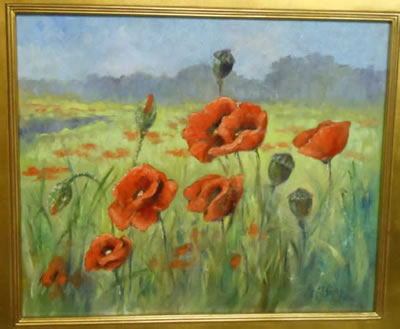 Irek Szelag : Poppies