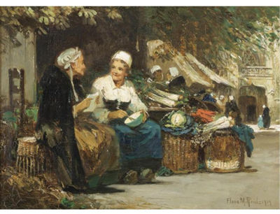 Flora MacDonald Reid : MARKET GOSSIP