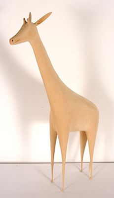 Linville Barker : Giraffe